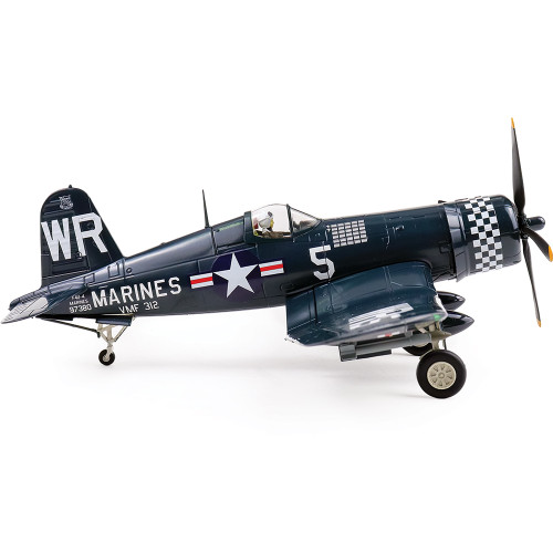 F4U-4 CORSAIR 1/48 DIE CAST MODEL - HA8228 Capt. Phillip C. Delong VMF-312 USS Bataan April 1951 1:48 scale Alt Image 2