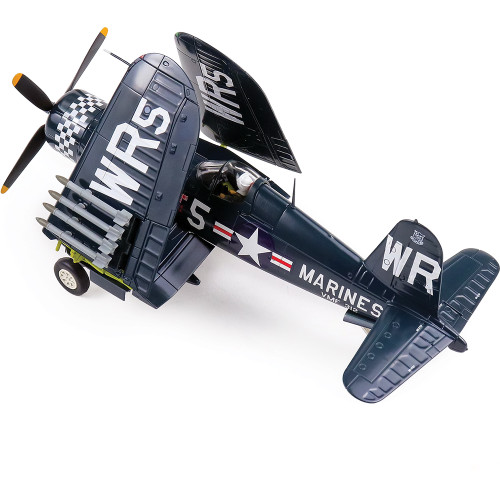 F4U-4 CORSAIR 1/48 DIE CAST MODEL - HA8228 Capt. Phillip C. Delong VMF-312 USS Bataan April 1951 1:48 scale Alt Image 3
