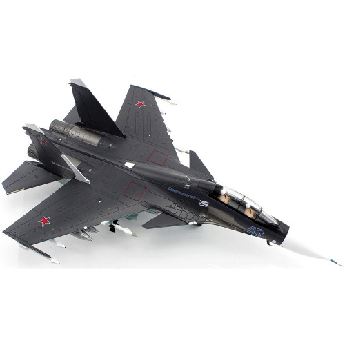 Su-30SM Flanker C 1/72 Die Cast Model - HA9510 Russian Navy Aviation Saki Airbase 2016 1:72 Scale Alt Image 1