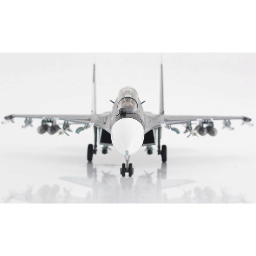 Su-30SM Flanker C 1/72 Die Cast Model - HA9510 Russian Navy Aviation Saki Airbase 2016 1:72 Scale Alt Image 4