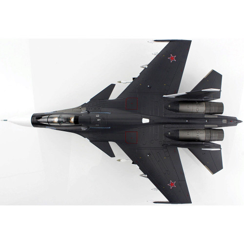 Su-30SM Flanker C 1/72 Die Cast Model - HA9510 Russian Navy Aviation Saki Airbase 2016 1:72 Scale Alt Image 5