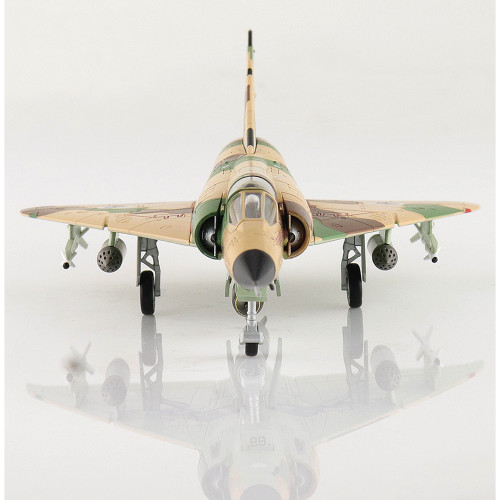 Mirage IIICJ 1/72 Die Cast Model Ramat David AB, Dec 1970 - HA9804 Alt Image 1