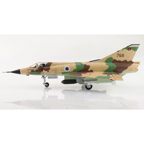 Mirage IIICJ 1/72 Die Cast Model Ramat David AB, Dec 1970 - HA9804 Alt Image 2