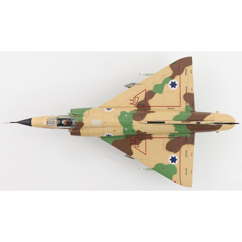 Mirage IIICJ 1/72 Die Cast Model Ramat David AB, Dec 1970 - HA9804 Alt Image 4