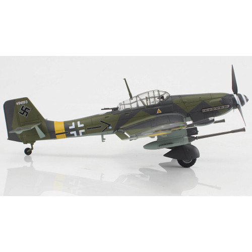 Ju 87G-2 Stuka 1/72 Die Cast Model Hobby Master (HA0120) Alt Image 3