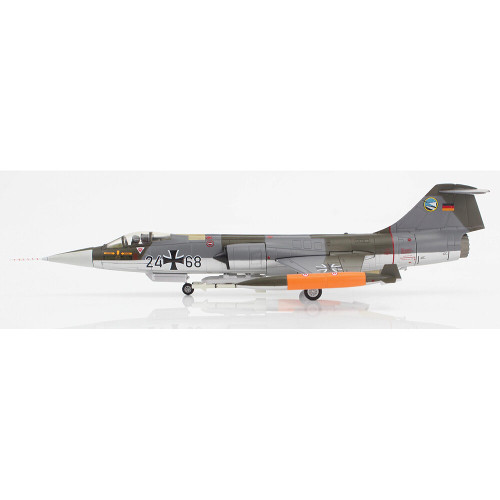 F-104G Starfighter 1/72 Die Cast Model - HA1078 JG 74 "Molders", 1970s Alt Image 1