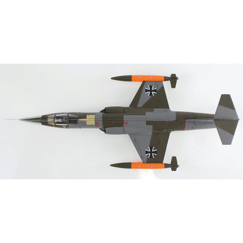 F-104G Starfighter 1/72 Die Cast Model - HA1078 JG 74 "Molders", 1970s Alt Image 3