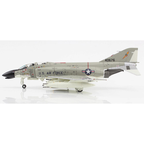 F-4C Phantom II 1/72 Die Cast Model - HA19062 45th TFS Ubon Thailand 1965 1:72 Scale Alt Image 2
