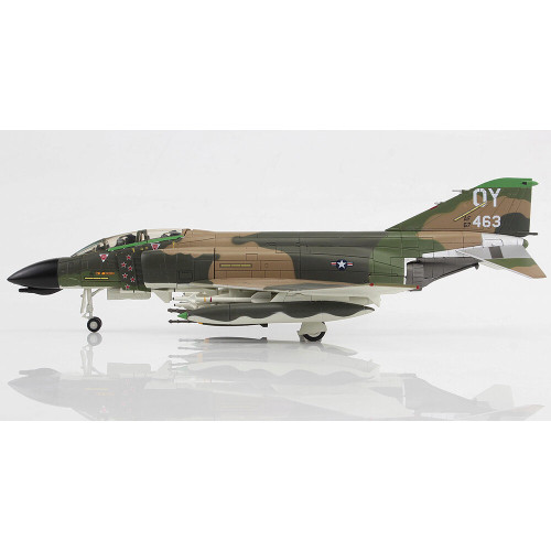 F-4D Phantom II 1/72 Die Cast Model 665th TFS, 432nd TRW, Thailand, Oct. 1972 - HA19073 Alt Image 2