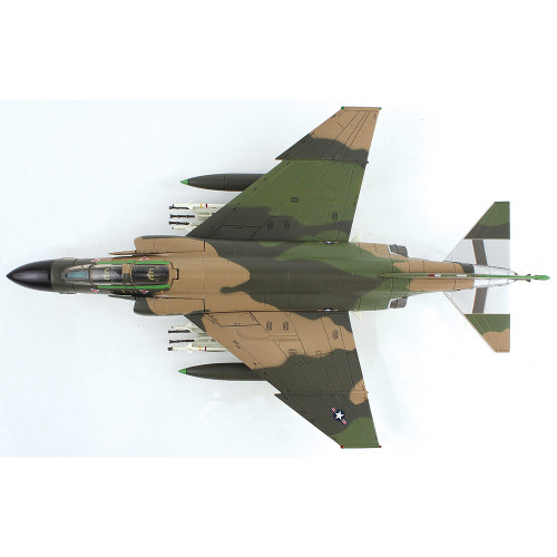 F-4D Phantom II 1/72 Die Cast Model 665th TFS, 432nd TRW, Thailand, Oct. 1972 - HA19073 Alt Image 4