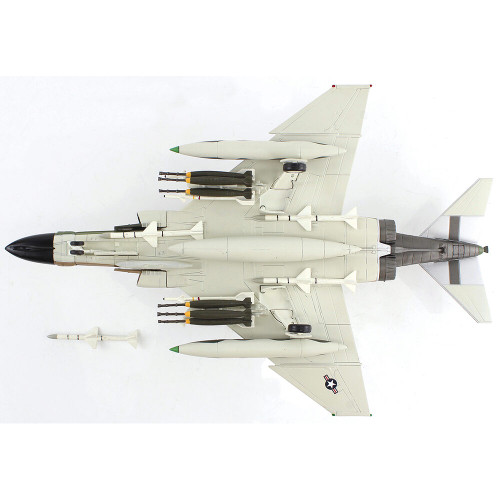 F-4D Phantom II 1/72 Die Cast Model 665th TFS, 432nd TRW, Thailand, Oct. 1972 - HA19073 Alt Image 5