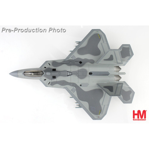 F-22 Raptor 1/72 Die Cast Model Alt Image 4