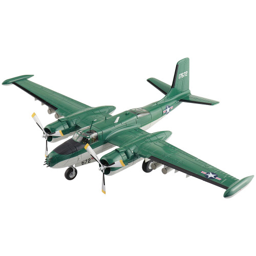 B-26K Counter Invader 1/72 Die Cast Model - HA3229 USAF, 1960s Main Image