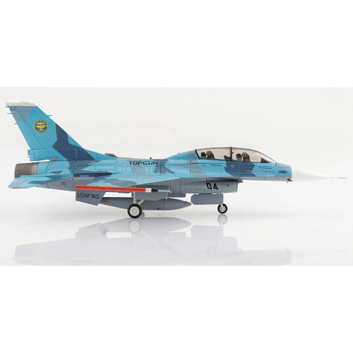 F-16B Fighting Falcon 1/72 Die Cast Model - HA38019 Top Gun 04 Centennial of Naval Aviation 2011 1:72 Scale Alt Image 3