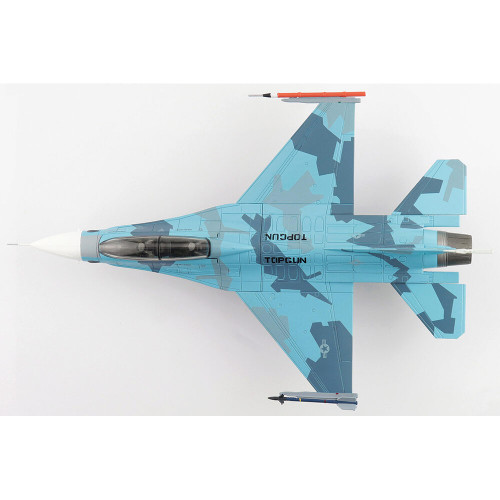 F-16B Fighting Falcon 1/72 Die Cast Model - HA38019 Top Gun 04 Centennial of Naval Aviation 2011 1:72 Scale Alt Image 4