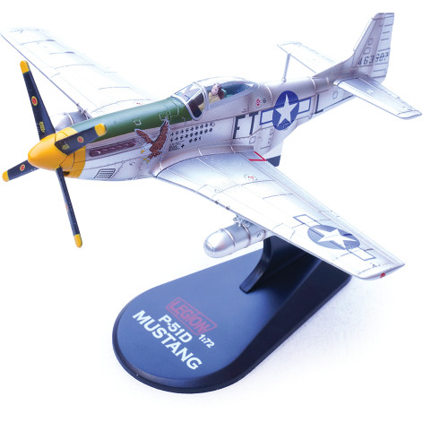 P-51D Mustang -  "Feeble Eagle," 18.5 Ace Glenn T. Eagleston Alt Image 1