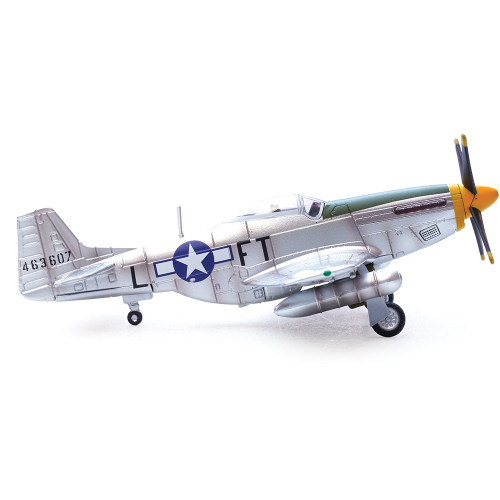 P-51D Mustang -  "Feeble Eagle," 18.5 Ace Glenn T. Eagleston Alt Image 3