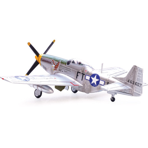 P-51D Mustang -  "Feeble Eagle," 18.5 Ace Glenn T. Eagleston Alt Image 6