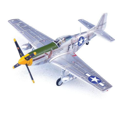 P-51D Mustang -  Feeble Eagle 18.5 Ace Glenn T. Eagleston 1:72 Scale Main Image