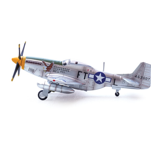 P-51D Mustang -  Feeble Eagle 18.5 Ace Glenn T. Eagleston 1:72 Scale Alt Image 2