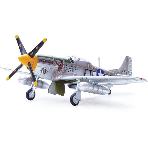 P-51D Mustang -  Feeble Eagle 18.5 Ace Glenn T. Eagleston 1:72 Scale Alt Image 5