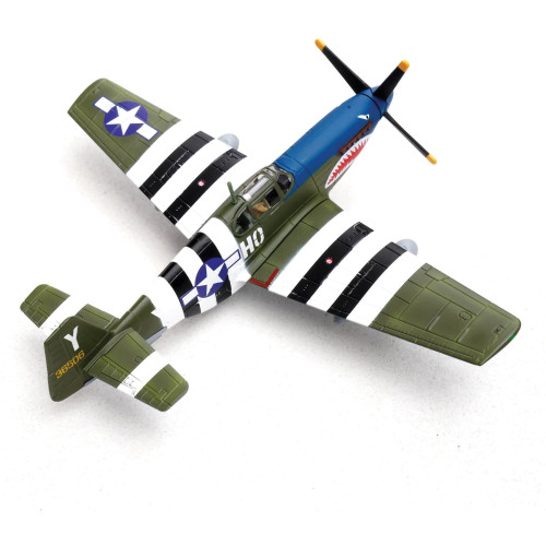 North American P-51B Mustang - John Bennett, 487th Fighter Squadron - Blue-Nosed Bastards of Bodney Alt Image 4
