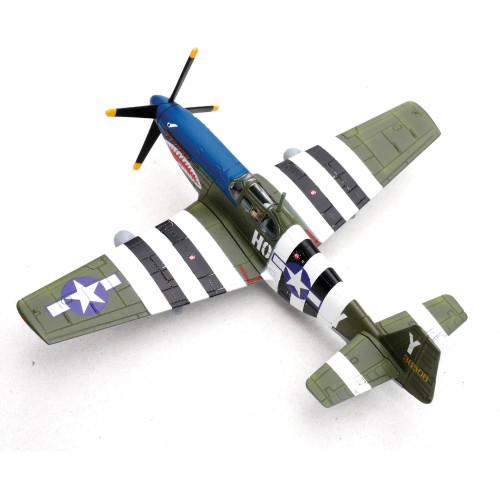 North American P-51B Mustang - John Bennett, 487th Fighter Squadron - Blue-Nosed Bastards of Bodney Alt Image 5