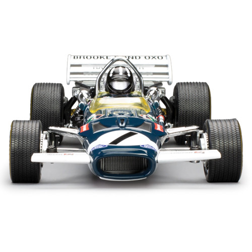 1970 Lotus 49C -#1 G. Hill - Monaco GP Formula 1 1:18 Scale Alt Image 6