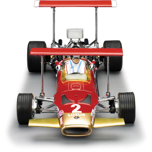 1969 Lotus 49B - #2 J. Rindt -S. African GP Formula 1 1:18 Scale Alt Image 4