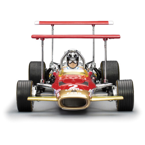 1969 Lotus 49B - #2 J. Rindt -S. African GP Formula 1 1:18 Scale Alt Image 6