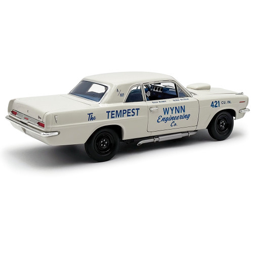 1963 Pontiac Tempest Super Duty - The Tempest 1:18 Scale Alt Image 1