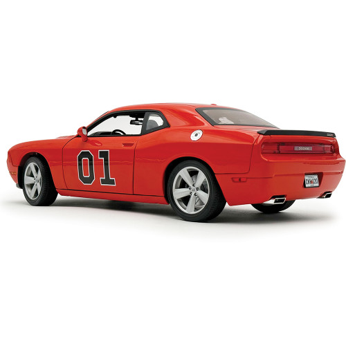 2010 Dodge Challenger SRT 8 - The General 1:18 Scale Alt Image 1