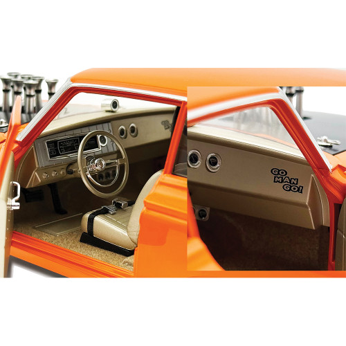 1965 Dodge Coronet AWB - Go Man Go! 1:18 Scale Alt Image 3