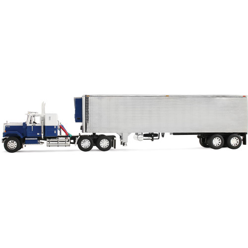 Chevrolet® Bison® with 34 Flat Top Sleeper & 40' Vintage Trailer with Reefer 1:64 Scale Alt Image 2