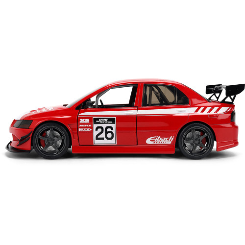 2006 Mitsubishi Lancer Evolution IX 1:24 Scale Alt Image 6