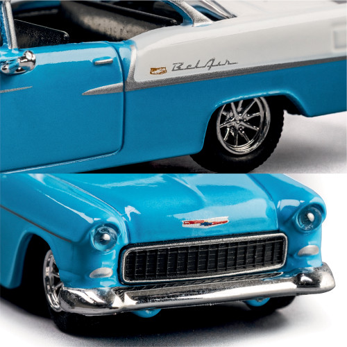 1955 Chevy Bel Air 1:64 Scale Alt Image 3