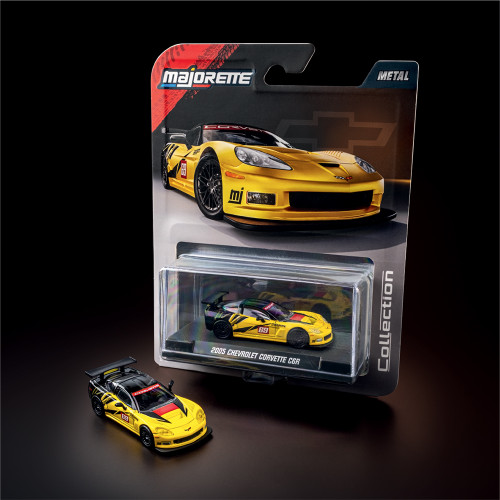 2005 Chevy Corvette C6 R 1:64 Scale Alt Image 6