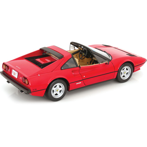 1982 Ferrari 308 GTS Quattrovalvole - Red 1:12 Scale Alt Image 2