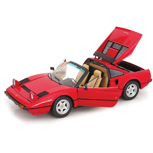 1982 Ferrari 308 GTS Quattrovalvole - Red 1:12 Scale Alt Image 3