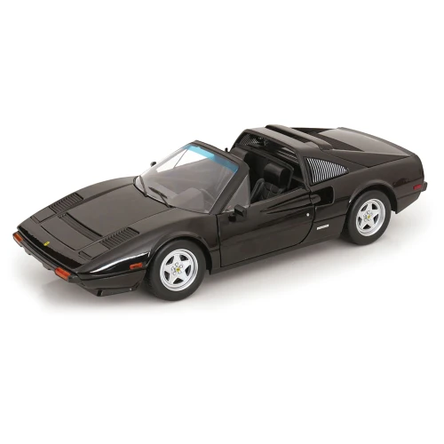 1982 Ferrari 308 GTS Quattrovalvole - Black 1:12 Scale Main Image