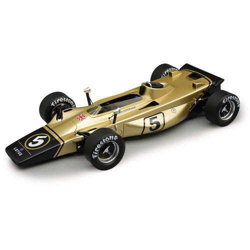 1971 F1 Lotus 56B Italy GP - Emerson Fittipaldi 1:18 Scale Main Image