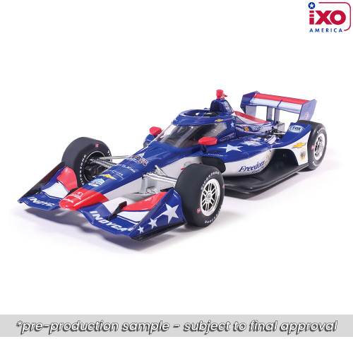 2026 NTT INDYCAR Series - Freedom 250 Grand Prix of Washington D.C. Event Car 1:64 Scale Main Image