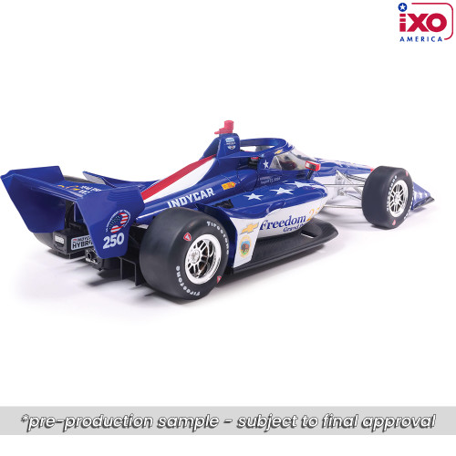 2026 NTT INDYCAR Series - Freedom 250 Grand Prix of Washington D.C. Event Car 1:64 Scale Alt Image 1
