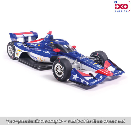 2026 NTT INDYCAR Series - Freedom 250 Grand Prix of Washington D.C. Event Car 1:64 Scale Alt Image 2