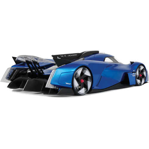 2024 Alpine Alpenglow HY6 Hypercar - Specular Blue 1:18 Scale Alt Image 1