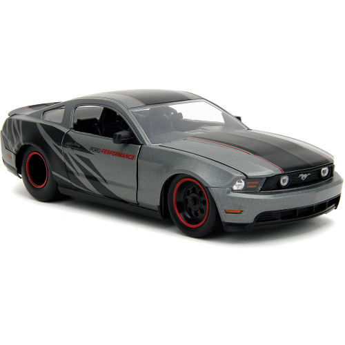 2010 Ford Mustang GT - Gray 1:24 Scale Alt Image 3