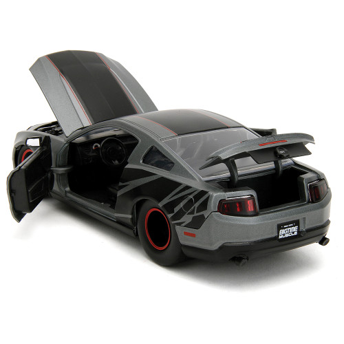 2010 Ford Mustang GT - Gray 1:24 Scale Alt Image 5