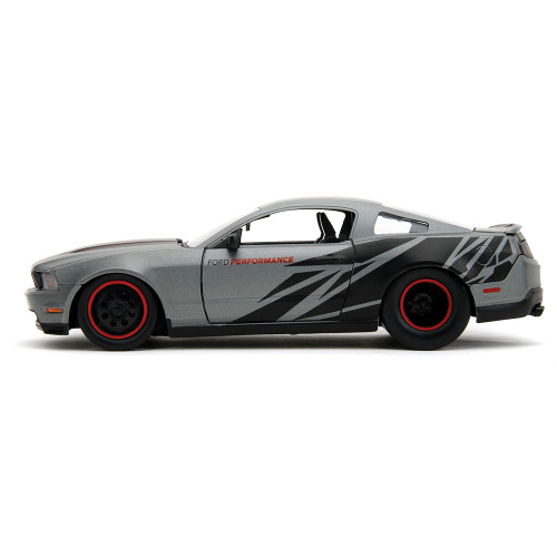 2010 Ford Mustang GT - Gray 1:24 Scale Alt Image 6
