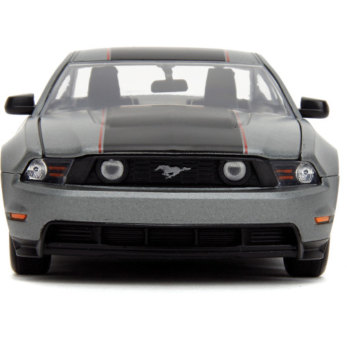 2010 Ford Mustang GT - Gray 1:24 Scale Alt Image 7