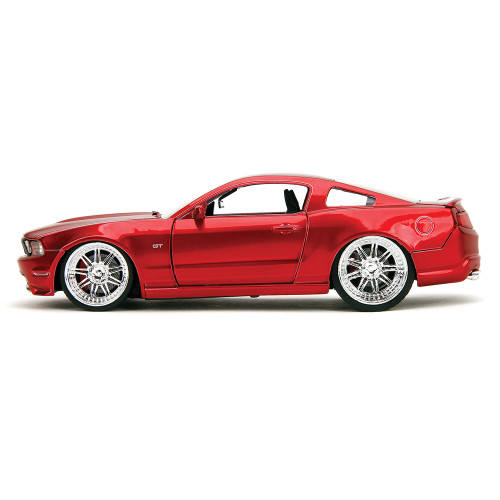 2010 Ford Mustang GT - Candy Red 1:24 Scale Alt Image 7